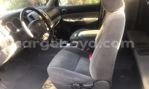 Buy Used Toyota Tacoma Silver Car in Addis–Ababa in Ethiopia Buy Used Toyota Tacoma Silver Car in Addis–Ababa in Ethiopia