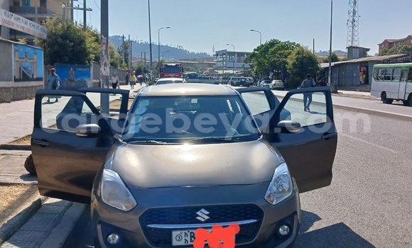Buy Used Suzuki Swift Beige Car in Addis ababa in Africa