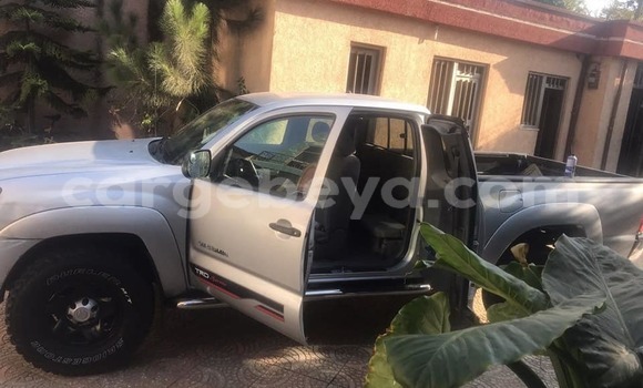 Buy Used Toyota Tacoma Silver Car in Addis–Ababa in Ethiopia Buy Used Toyota Tacoma Silver Car in Addis–Ababa in Ethiopia