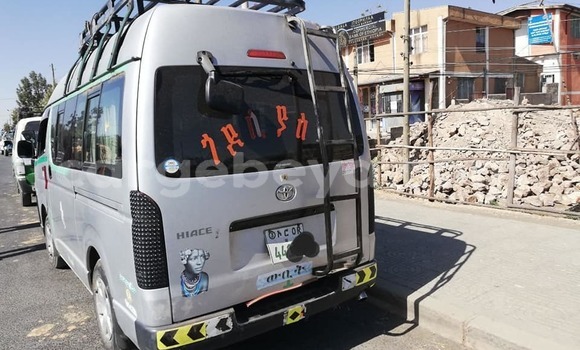 Buy Used Toyota Hiace Silver Car in Addis–Ababa in Ethiopia Buy Used Toyota Hiace Silver Car in Addis–Ababa in Ethiopia