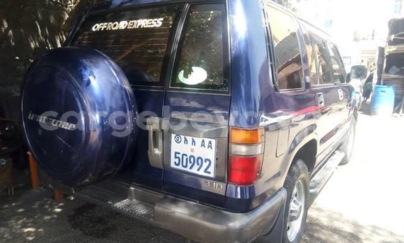 Oofamaa Isuzu Trooper Blue Makiinaa iti Addis–Ababa keessatti Ethiopia keessatti Oofamaa Isuzu Trooper Blue Makiinaa iti Addis–Ababa keessatti Ethiopia keessatti
