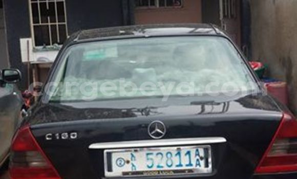 Buy Used Mercedes-Benz C–Class Black Car in Addis–Ababa in Ethiopia