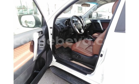 Buy Import Toyota Prado White Car in Import - Dubai in Ethiopia Buy Import Toyota Prado White Car in Import - Dubai in Ethiopia