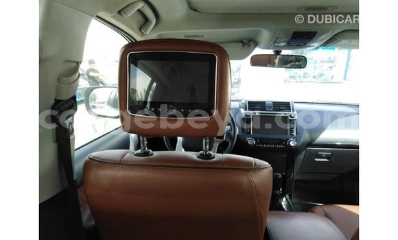 Buy Import Toyota Prado White Car in Import - Dubai in Ethiopia Buy Import Toyota Prado White Car in Import - Dubai in Ethiopia