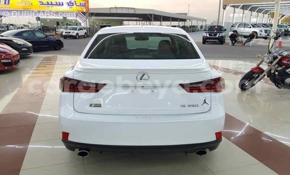 Buy Import Lexus IS White Car in Import - Dubai in Ethiopia Buy Import Lexus IS White Car in Import - Dubai in Ethiopia