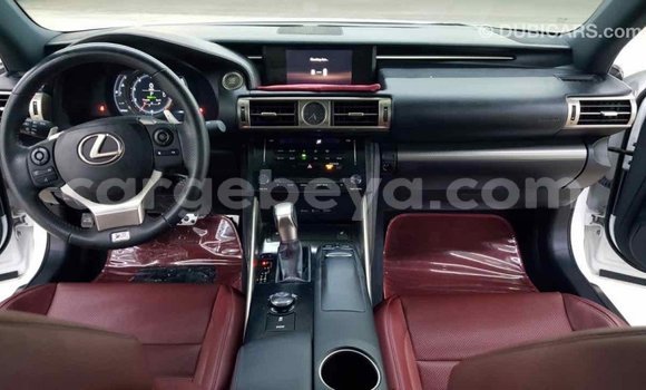 Buy Import Lexus IS White Car in Import - Dubai in Ethiopia Buy Import Lexus IS White Car in Import - Dubai in Ethiopia