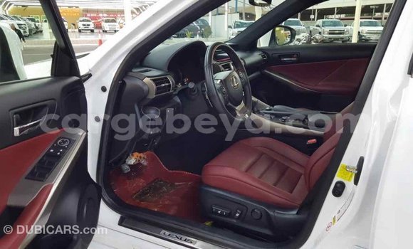 Buy Import Lexus IS White Car in Import - Dubai in Ethiopia Buy Import Lexus IS White Car in Import - Dubai in Ethiopia