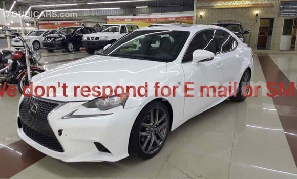 Buy Import Lexus IS White Car in Import - Dubai in Ethiopia Buy Import Lexus IS White Car in Import - Dubai in Ethiopia