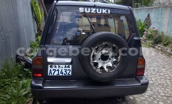 Buy Used Suzuki Grand Vitara Black Car in Addis–Ababa in Ethiopia Buy Used Suzuki Grand Vitara Black Car in Addis–Ababa in Ethiopia