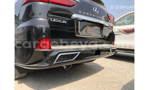 Buy Import Lexus LX Black Car in Import - Dubai in Ethiopia Buy Import Lexus LX Black Car in Import - Dubai in Ethiopia