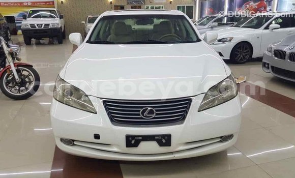 Buy Import Lexus ES White Car in Import - Dubai in Ethiopia Buy Import Lexus ES White Car in Import - Dubai in Ethiopia
