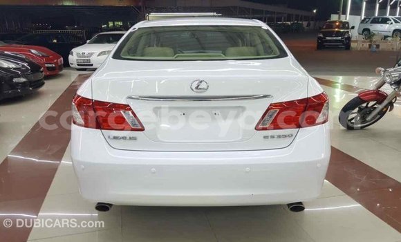 Buy Import Lexus ES White Car in Import - Dubai in Ethiopia Buy Import Lexus ES White Car in Import - Dubai in Ethiopia