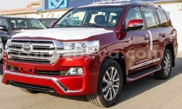 Buy Import Toyota Land Cruiser Red Car in Import - Dubai in Ethiopia Buy Import Toyota Land Cruiser Red Car in Import - Dubai in Ethiopia