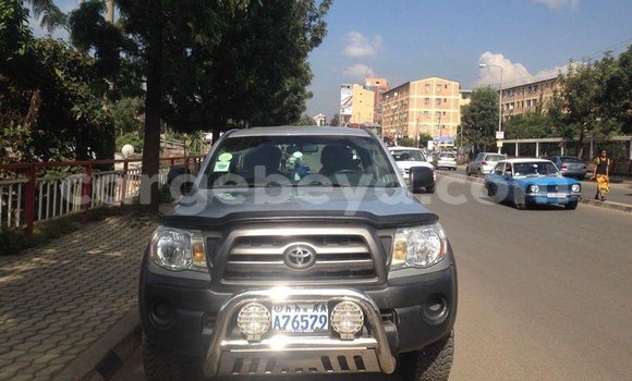 Buy Used Toyota Tacoma Black Car in Addis–Ababa in Ethiopia Buy Used Toyota Tacoma Black Car in Addis–Ababa in Ethiopia
