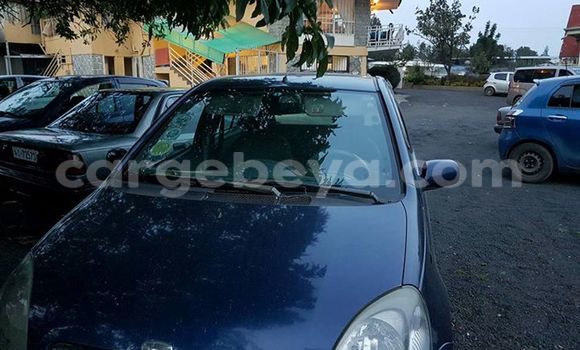 Buy Used Toyota Vitz Black Car in Addis–Ababa in Ethiopia Buy Used Toyota Vitz Black Car in Addis–Ababa in Ethiopia