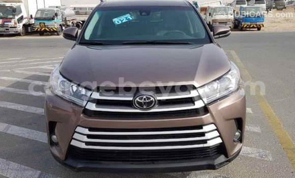 Buy Import Toyota Highlander Brown Car in Import - Dubai in Ethiopia Buy Import Toyota Highlander Brown Car in Import - Dubai in Ethiopia