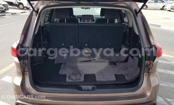 Buy Import Toyota Highlander Brown Car in Import - Dubai in Ethiopia Buy Import Toyota Highlander Brown Car in Import - Dubai in Ethiopia