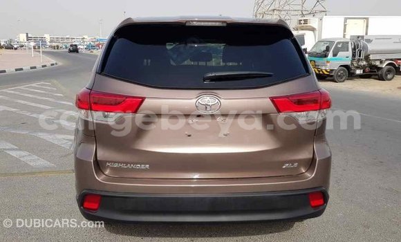 Buy Import Toyota Highlander Brown Car in Import - Dubai in Ethiopia Buy Import Toyota Highlander Brown Car in Import - Dubai in Ethiopia