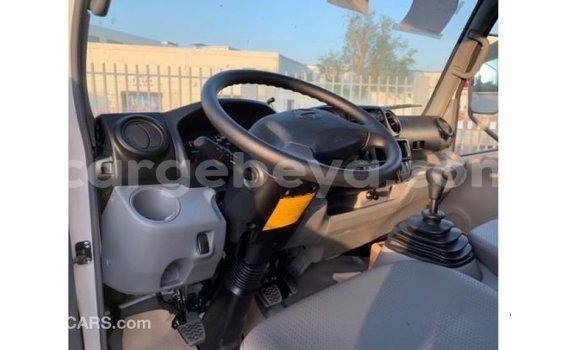 Buy Import Hino 300 Series White Truck in Import - Dubai in Ethiopia