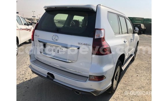 Buy Import Lexus GX White Car in Import - Dubai in Ethiopia Buy Import Lexus GX White Car in Import - Dubai in Ethiopia