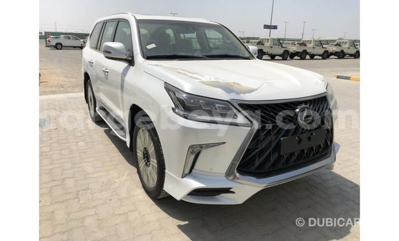 Buy Import Lexus LX White Car in Import - Dubai in Ethiopia Buy Import Lexus LX White Car in Import - Dubai in Ethiopia