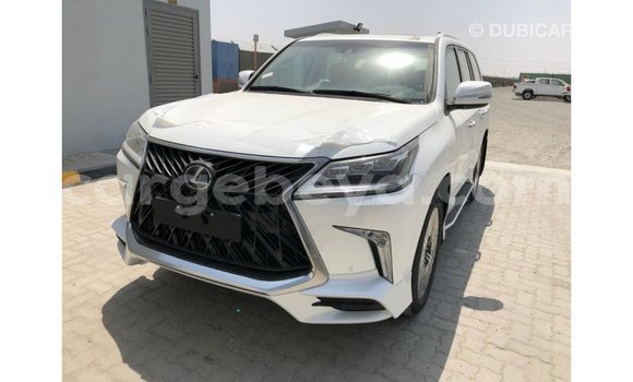 Buy Import Lexus LX White Car in Import - Dubai in Ethiopia Buy Import Lexus LX White Car in Import - Dubai in Ethiopia